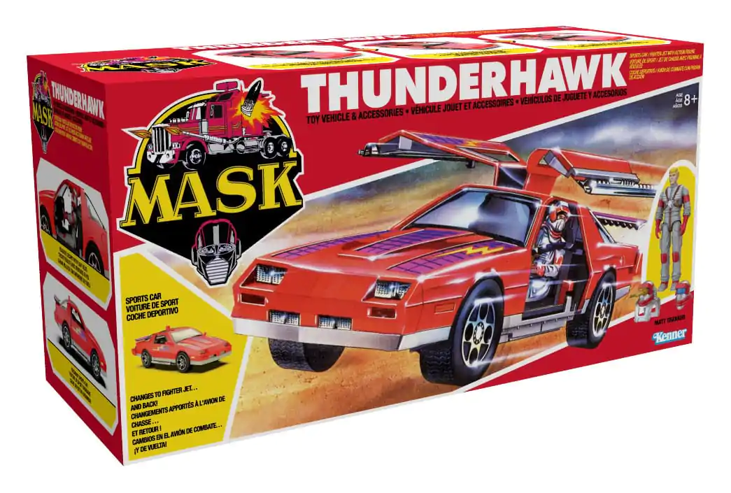 M.A.S.K. Vozidlo Thunderhawk  produktová fotografia