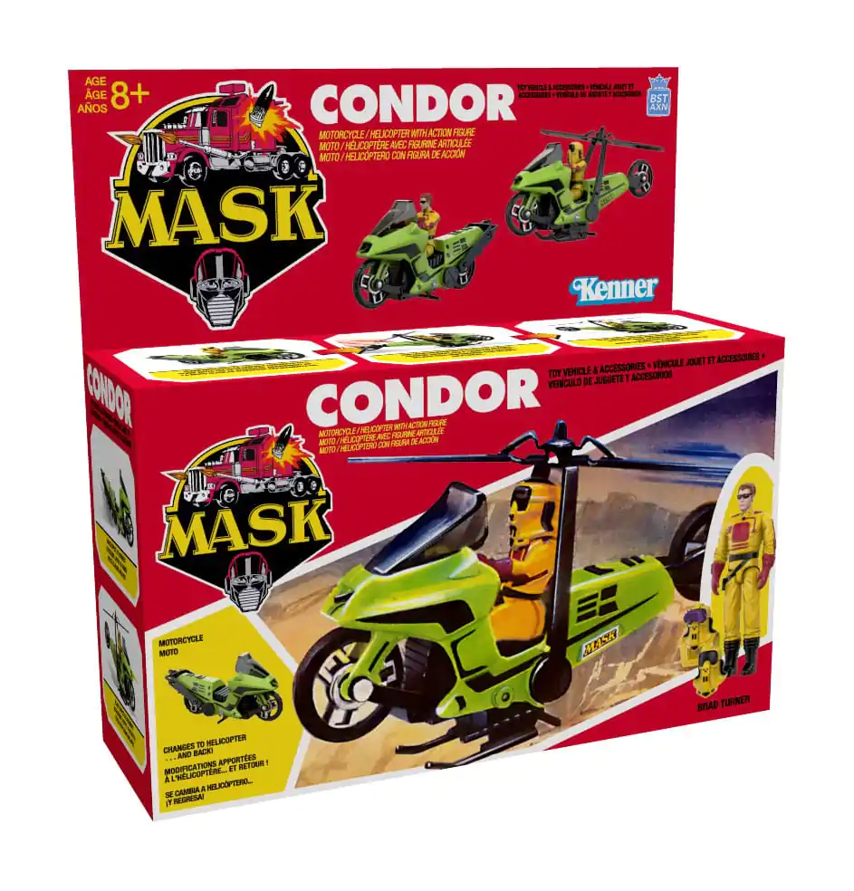 M.A.S.K. Akčná figúrka s vozidlom Vehicle Condor  produktová fotografia