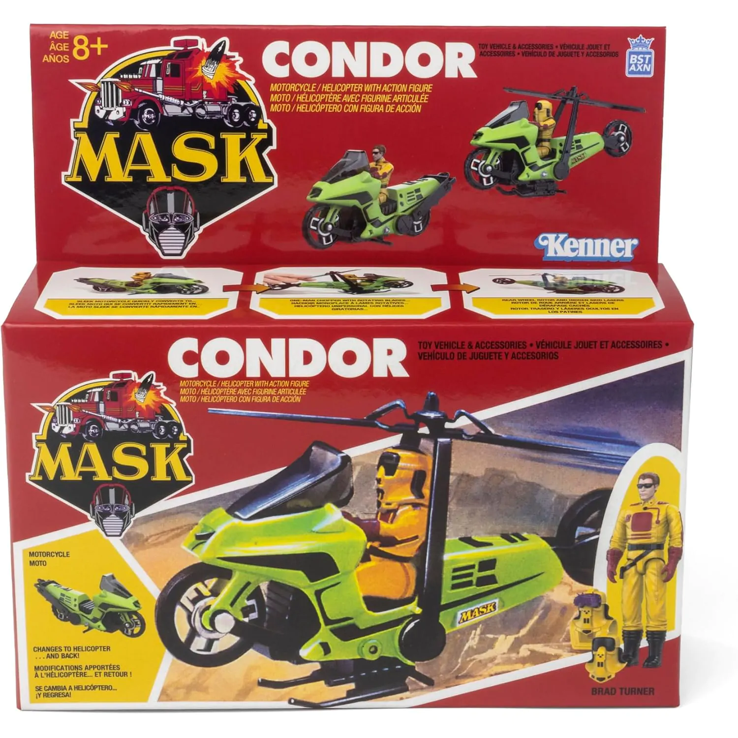 M.A.S.K. Akčná figúrka s vozidlom Vehicle Condor  produktová fotografia