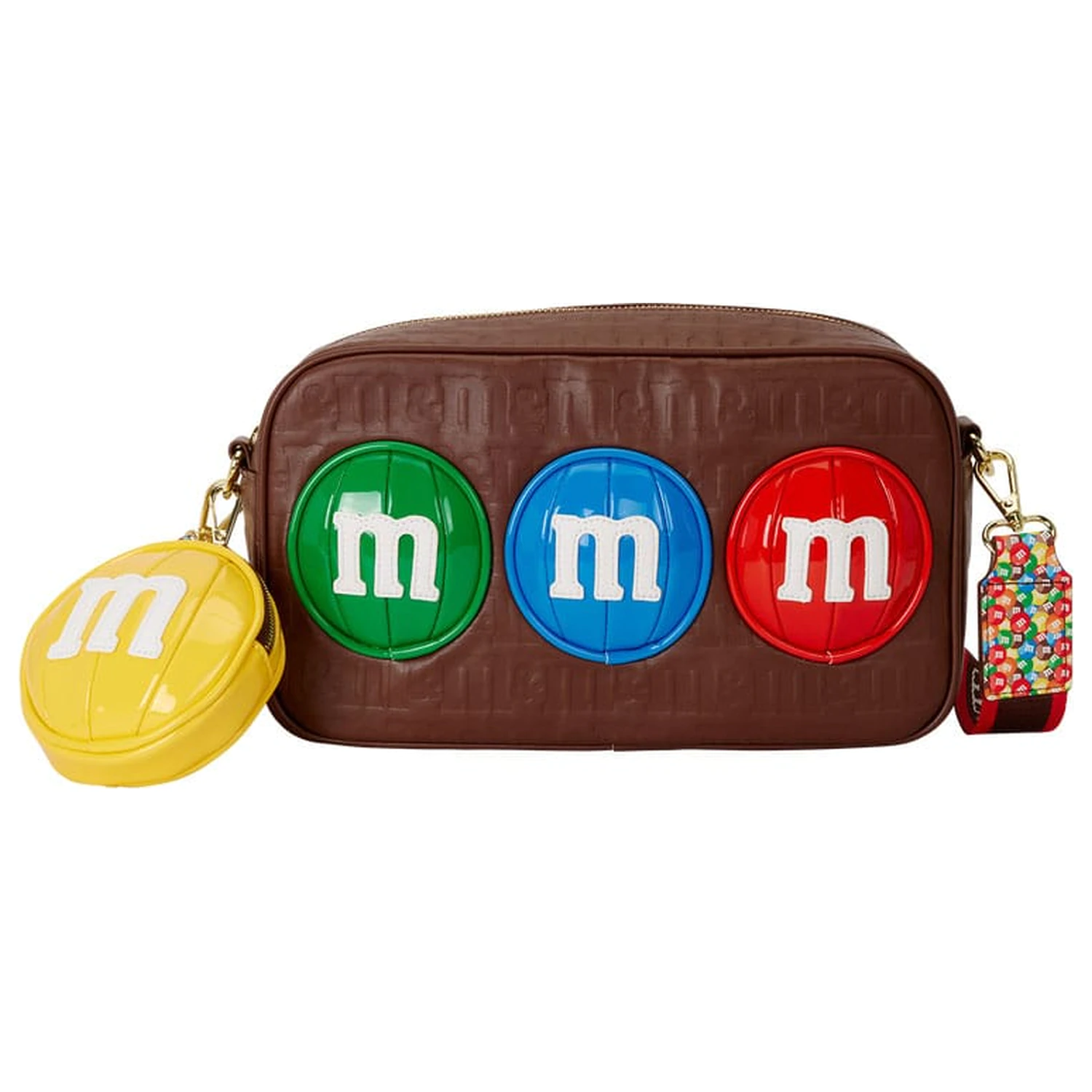 M&Ms by Loungefly Crossbody taška s taštičkou na mince produktová fotografia