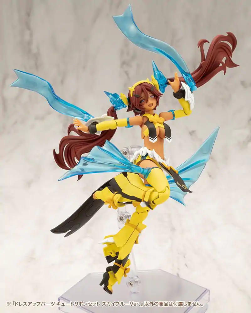 M.S.G Dress Up Parts Sada roztomilých stúh svetlomodrá Ver. produktová fotografia