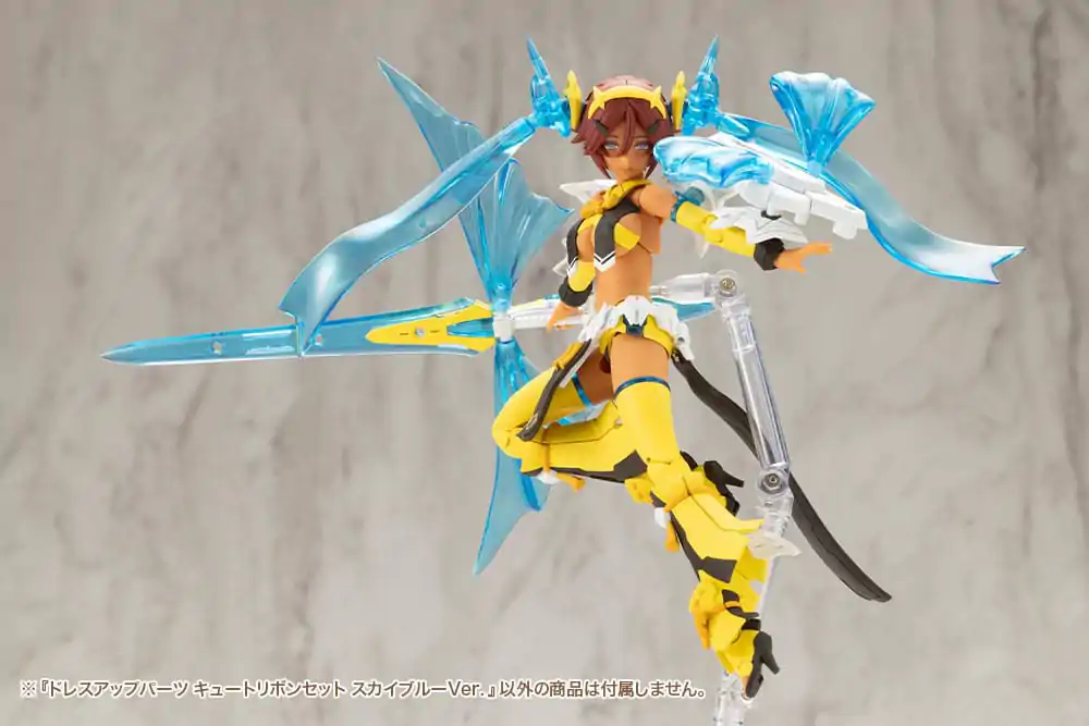 M.S.G Dress Up Parts Sada roztomilých stúh svetlomodrá Ver. produktová fotografia