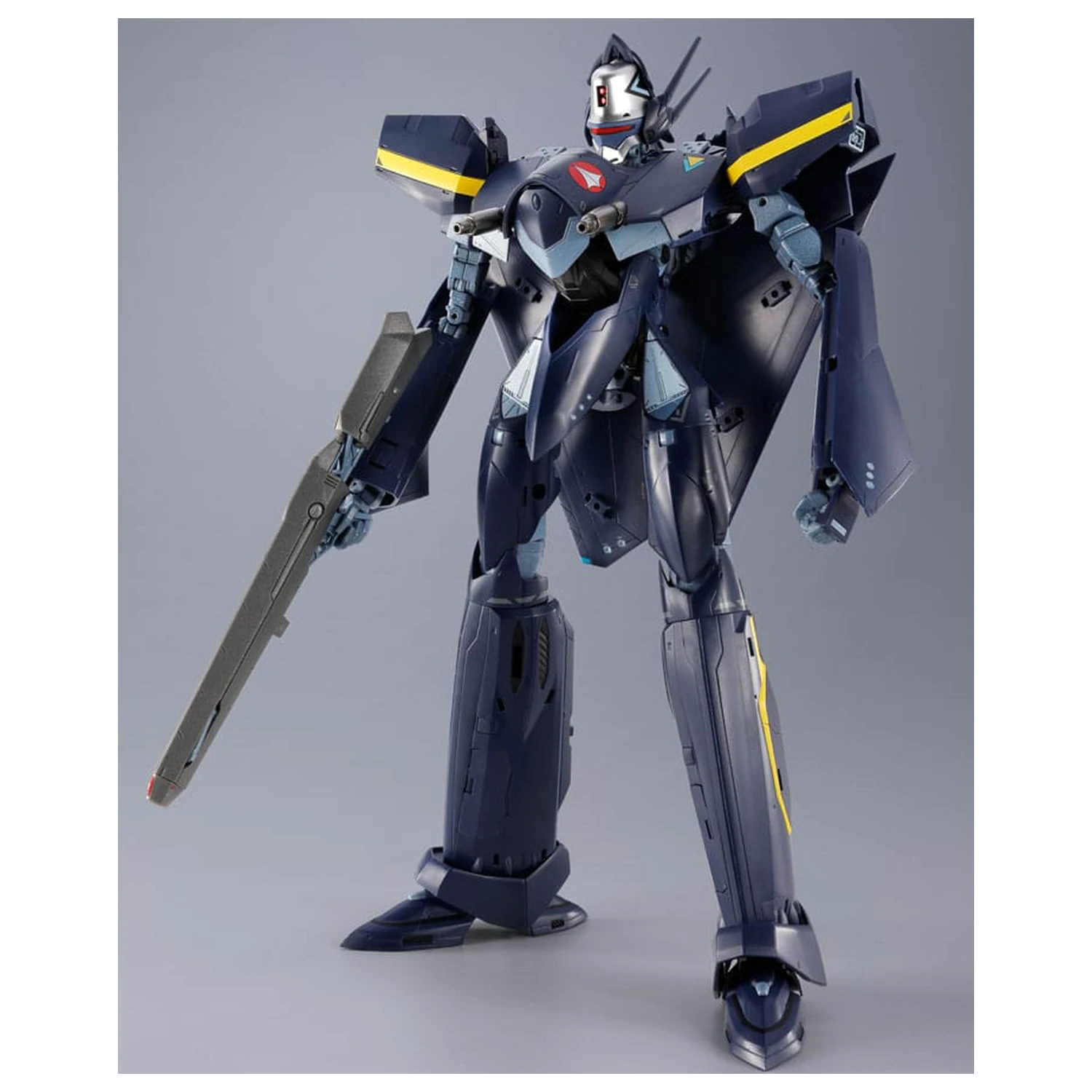Macross 7 DX Chogokin akčná figúrka VF-17S Nightmare Stealthvalkyrie (Gamlin Kizaki use) 25 cm produktová fotografia