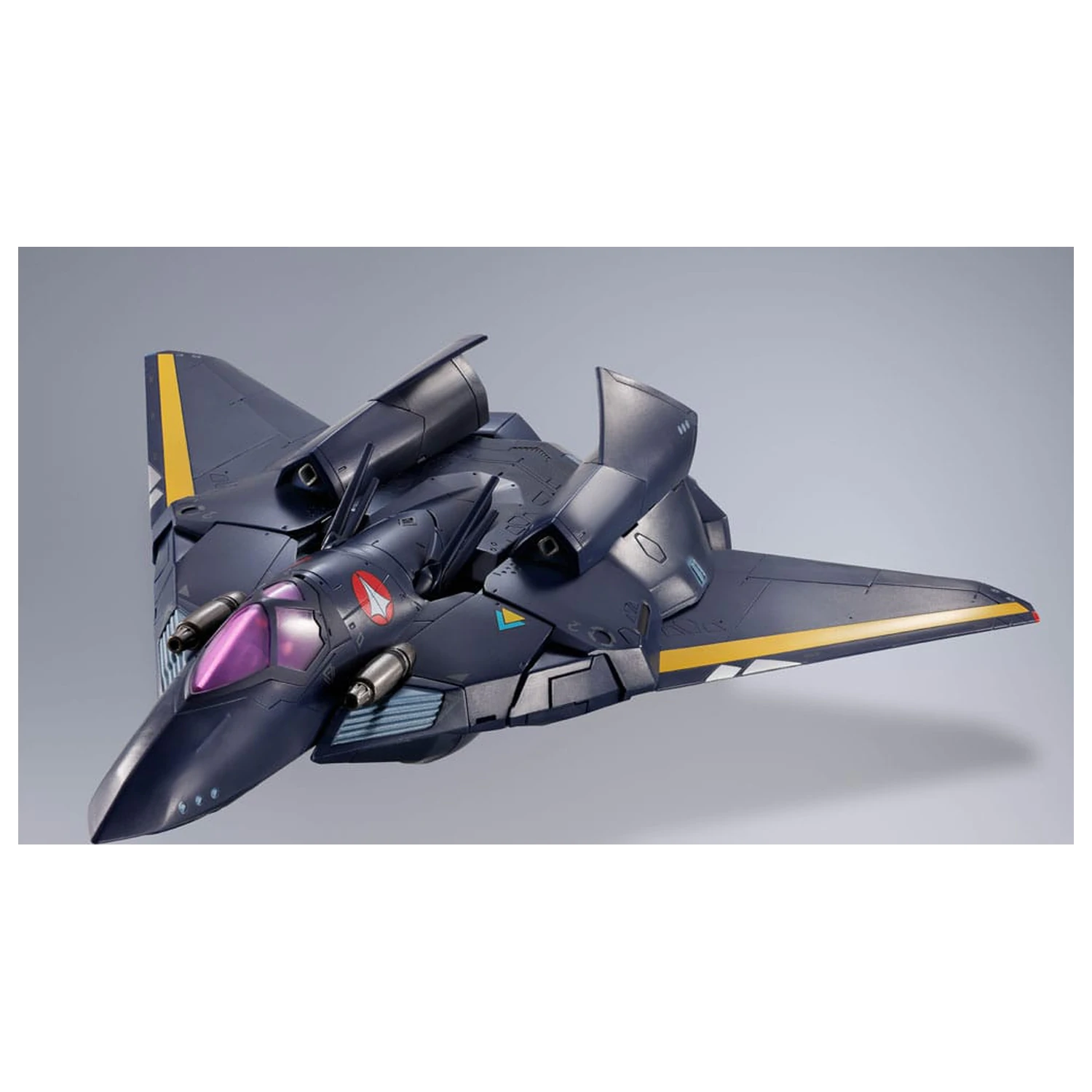 Macross 7 DX Chogokin akčná figúrka VF-17S Nightmare Stealthvalkyrie (Gamlin Kizaki use) 25 cm produktová fotografia