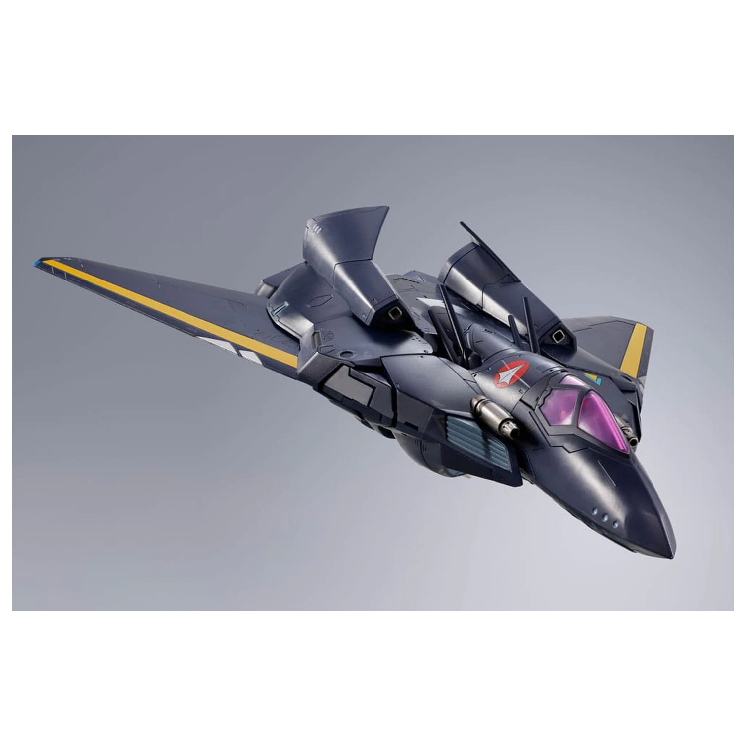 Macross 7 DX Chogokin akčná figúrka VF-17S Nightmare Stealthvalkyrie (Gamlin Kizaki use) 25 cm produktová fotografia