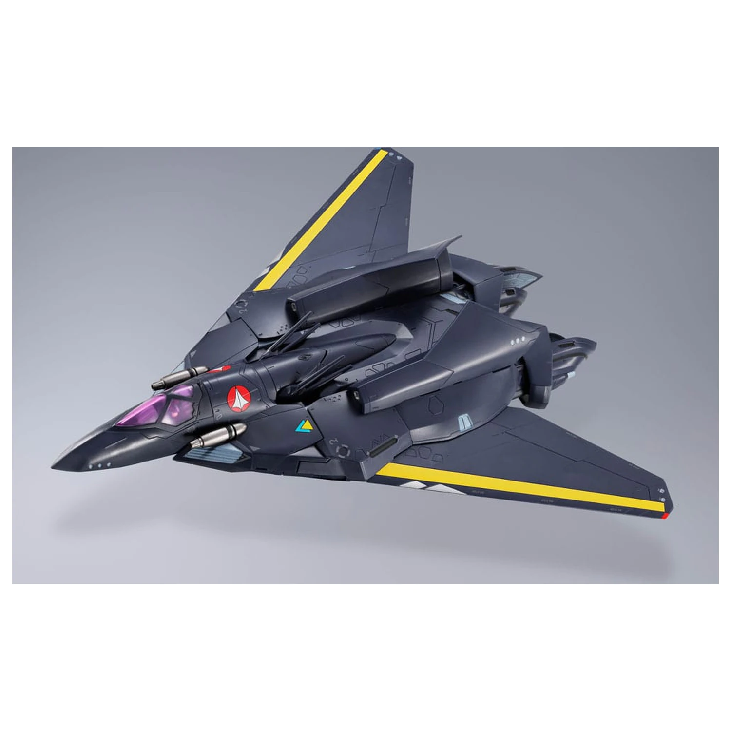 Macross 7 DX Chogokin akčná figúrka VF-17S Nightmare Stealthvalkyrie (Gamlin Kizaki use) 25 cm produktová fotografia