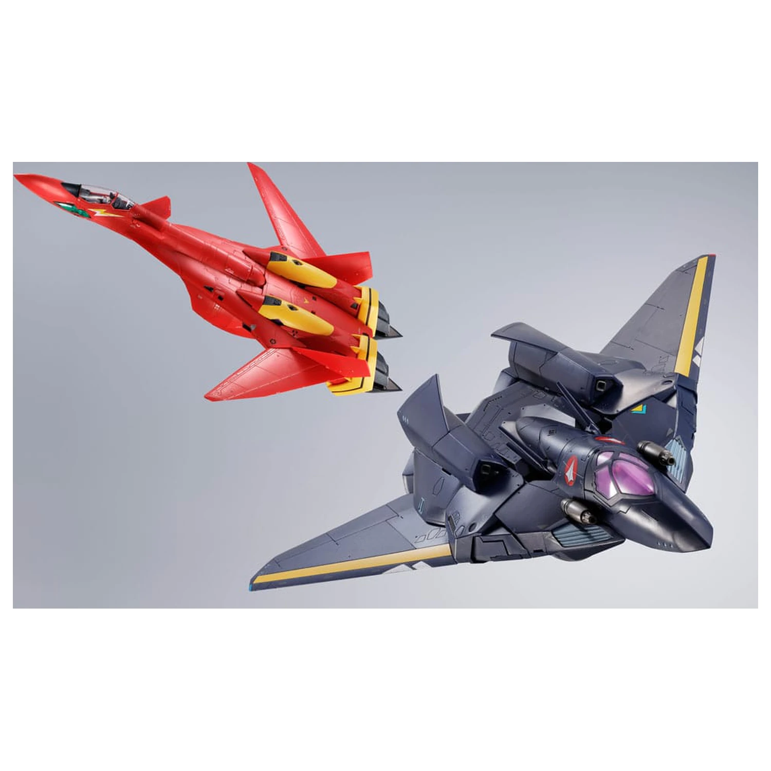 Macross 7 DX Chogokin akčná figúrka VF-17S Nightmare Stealthvalkyrie (Gamlin Kizaki use) 25 cm produktová fotografia