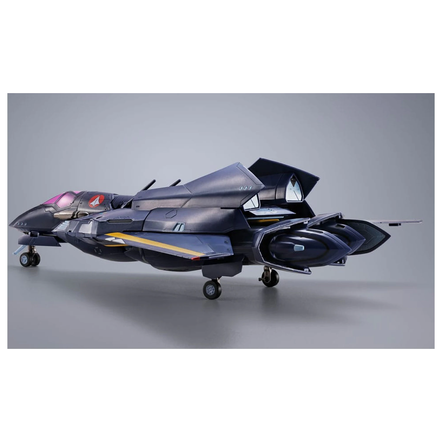 Macross 7 DX Chogokin akčná figúrka VF-17S Nightmare Stealthvalkyrie (Gamlin Kizaki use) 25 cm produktová fotografia