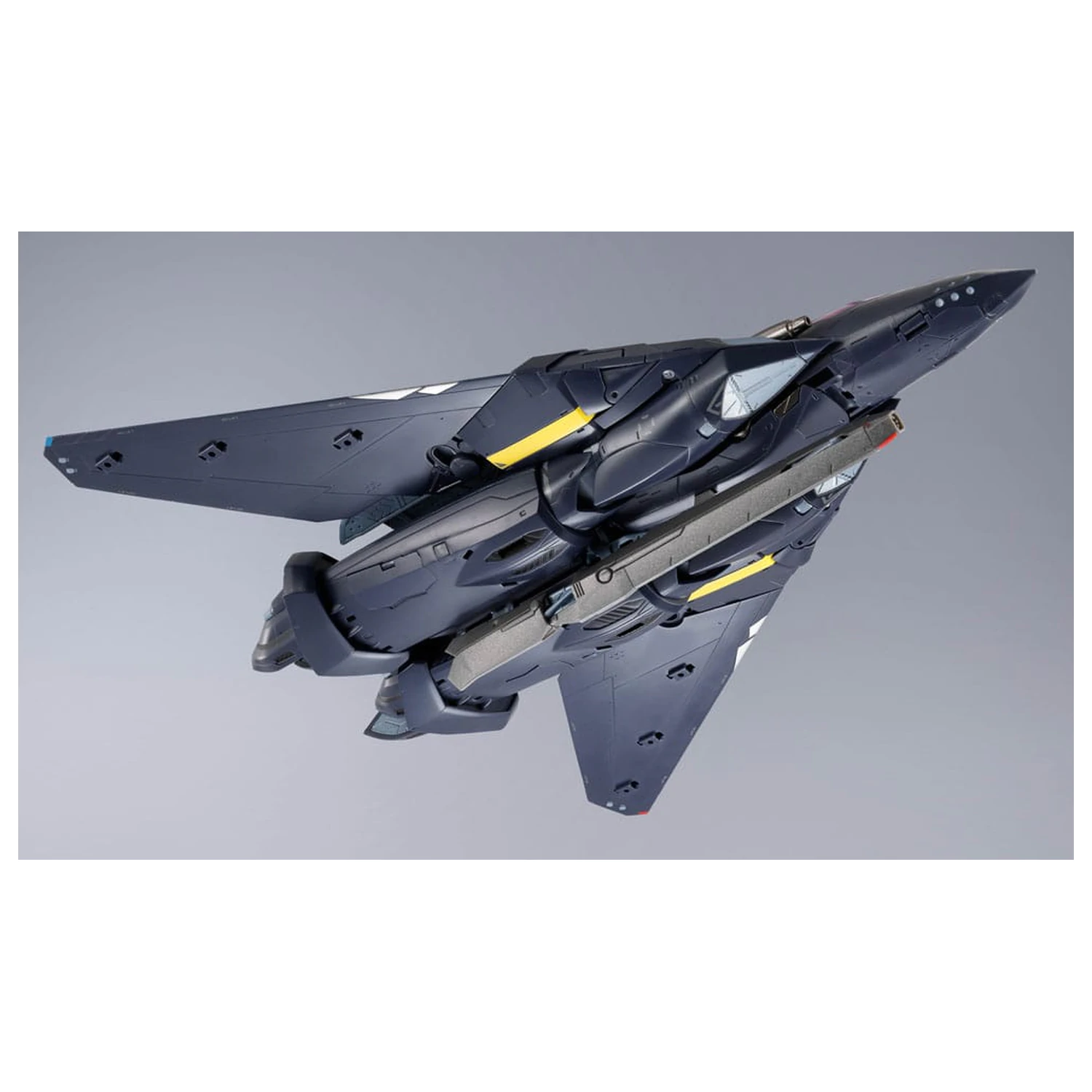 Macross 7 DX Chogokin akčná figúrka VF-17S Nightmare Stealthvalkyrie (Gamlin Kizaki use) 25 cm produktová fotografia