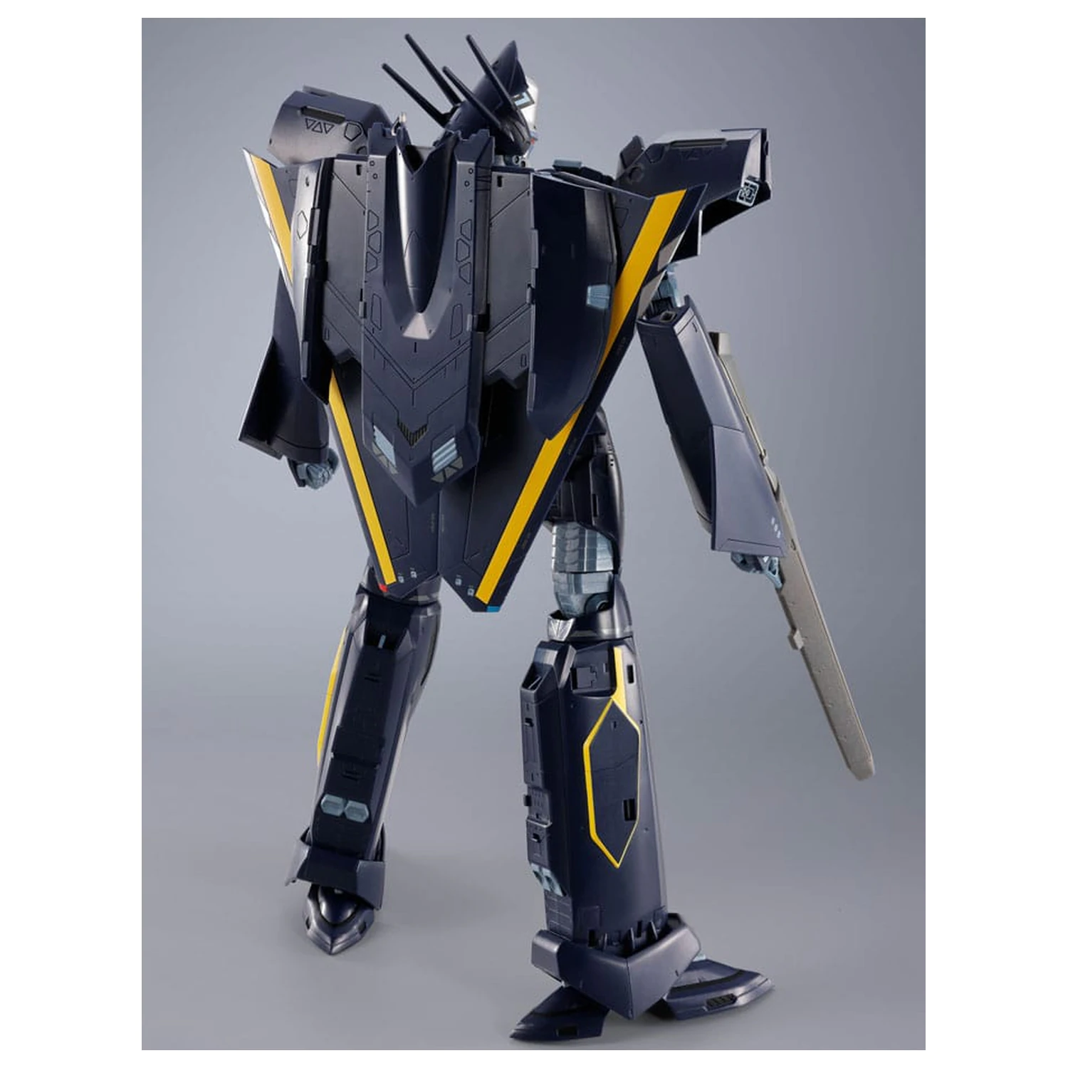 Macross 7 DX Chogokin akčná figúrka VF-17S Nightmare Stealthvalkyrie (Gamlin Kizaki use) 25 cm produktová fotografia