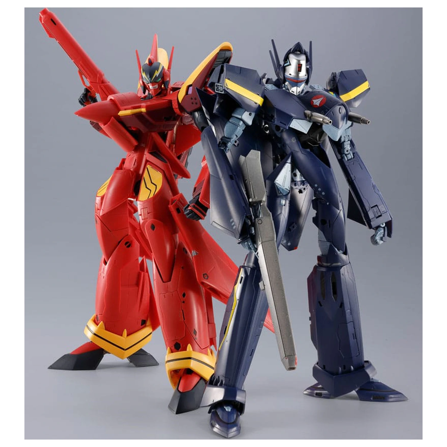 Macross 7 DX Chogokin akčná figúrka VF-17S Nightmare Stealthvalkyrie (Gamlin Kizaki use) 25 cm produktová fotografia