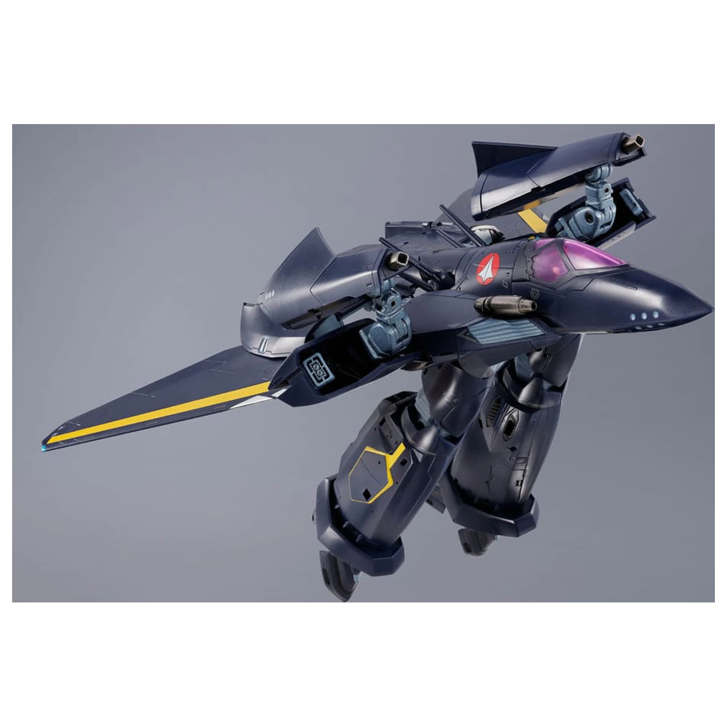 Macross 7 DX Chogokin akčná figúrka VF-17S Nightmare Stealthvalkyrie (Gamlin Kizaki use) 25 cm produktová fotografia