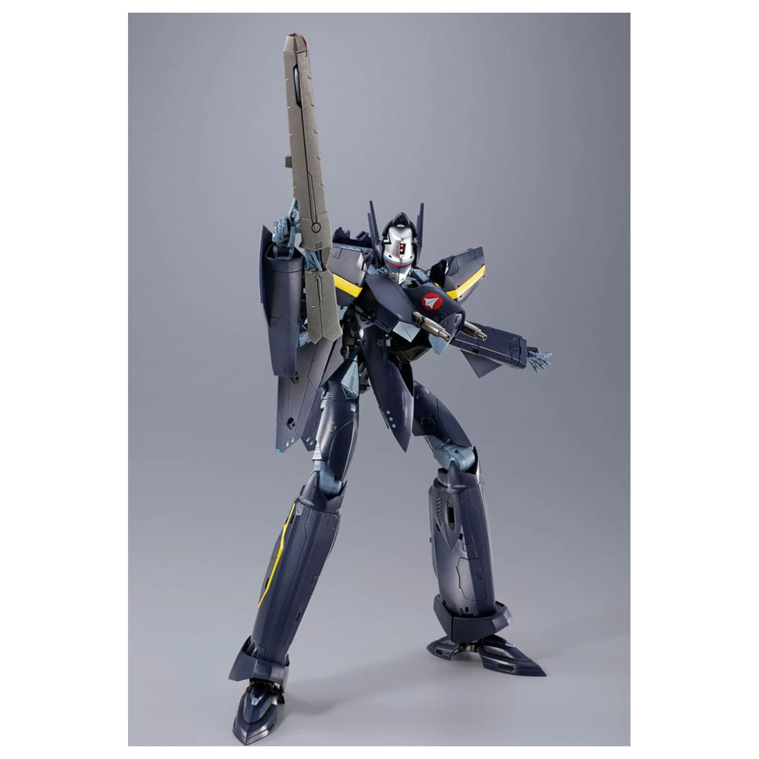 Macross 7 DX Chogokin akčná figúrka VF-17S Nightmare Stealthvalkyrie (Gamlin Kizaki use) 25 cm produktová fotografia