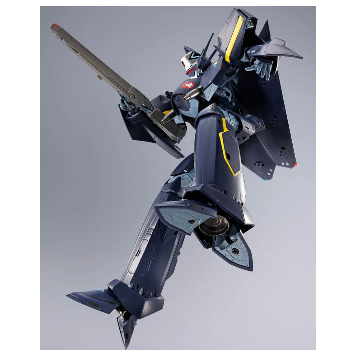 Macross 7 DX Chogokin akčná figúrka VF-17S Nightmare Stealthvalkyrie (Gamlin Kizaki use) 25 cm produktová fotografia