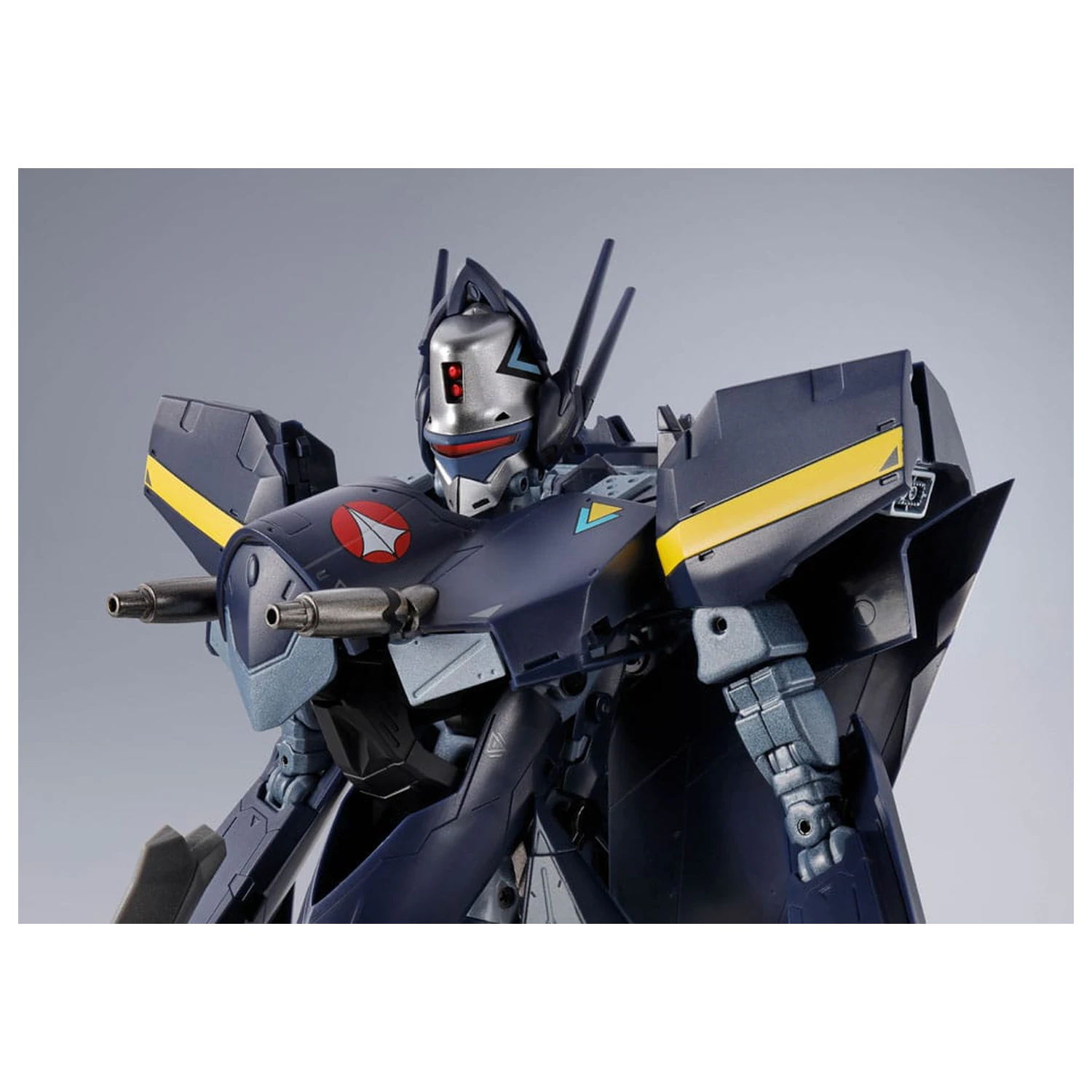 Macross 7 DX Chogokin akčná figúrka VF-17S Nightmare Stealthvalkyrie (Gamlin Kizaki use) 25 cm produktová fotografia