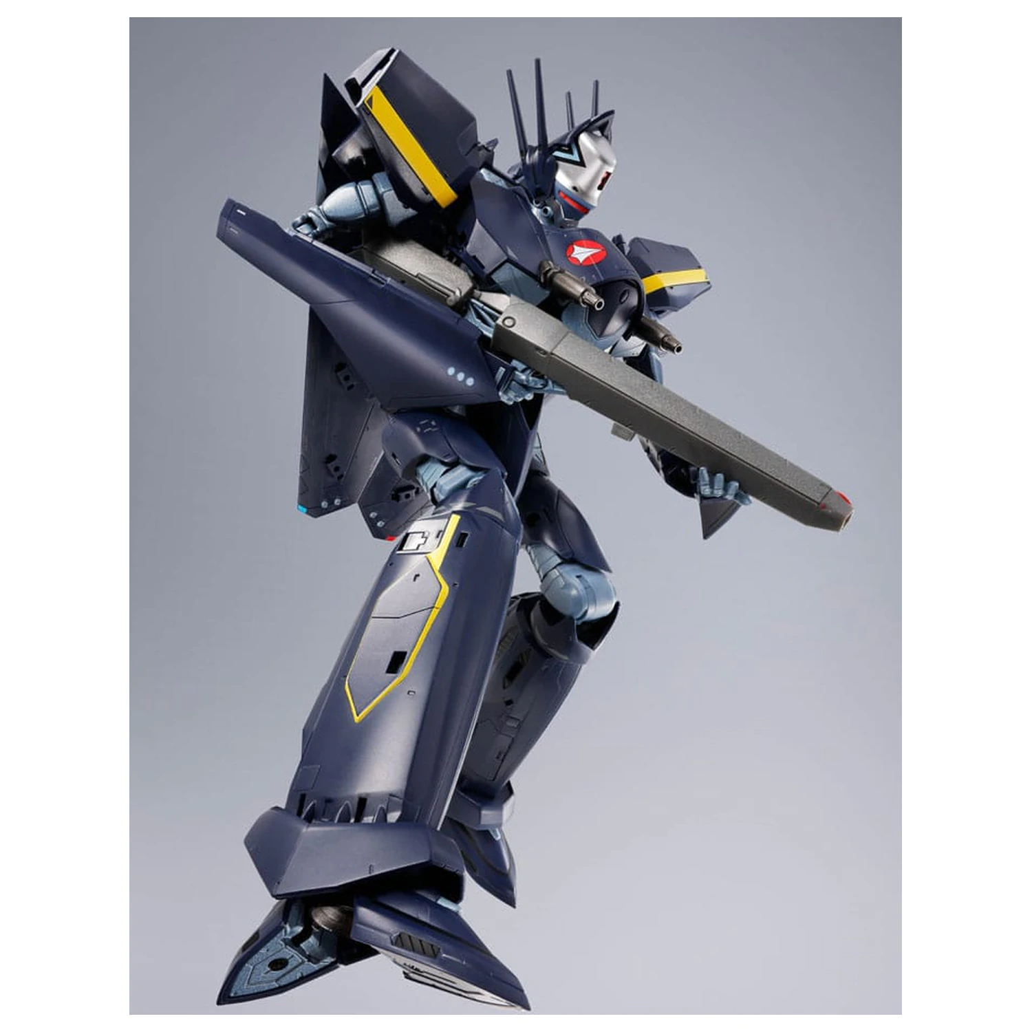 Macross 7 DX Chogokin akčná figúrka VF-17S Nightmare Stealthvalkyrie (Gamlin Kizaki use) 25 cm produktová fotografia