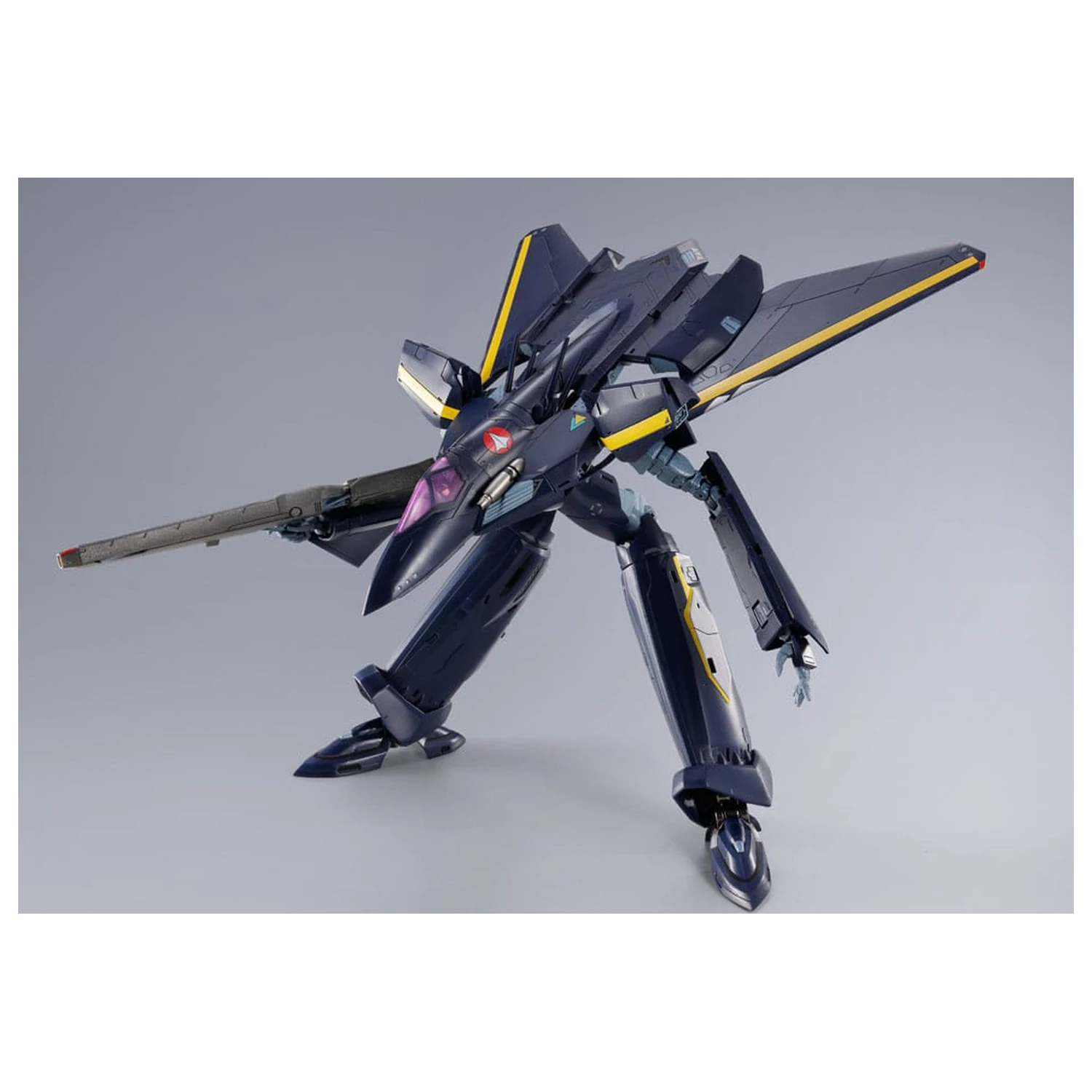 Macross 7 DX Chogokin akčná figúrka VF-17S Nightmare Stealthvalkyrie (Gamlin Kizaki use) 25 cm produktová fotografia