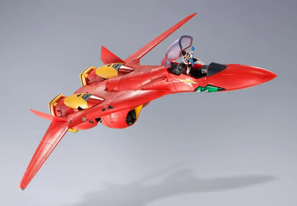 Macross 7 DX Chogokin Akčná Figúrka VF-19 Custom Excalibur Basara Nekki Special 24 cm produktová fotografia