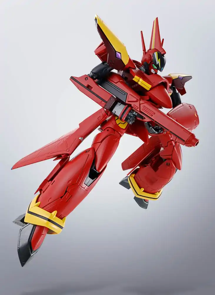 Macross 7 Hi-Metal R akčná figúrka VF-19 Custom Fire Valkyrie 11 cm termékfotó