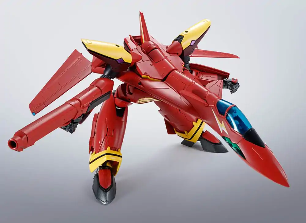 Macross 7 Hi-Metal R akčná figúrka VF-19 Custom Fire Valkyrie 11 cm termékfotó