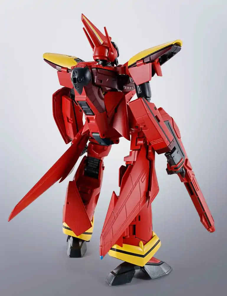 Macross 7 Hi-Metal R akčná figúrka VF-19 Custom Fire Valkyrie 11 cm termékfotó