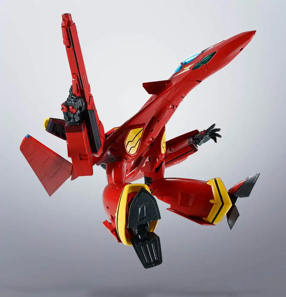 Macross 7 Hi-Metal R akčná figúrka VF-19 Custom Fire Valkyrie 11 cm termékfotó