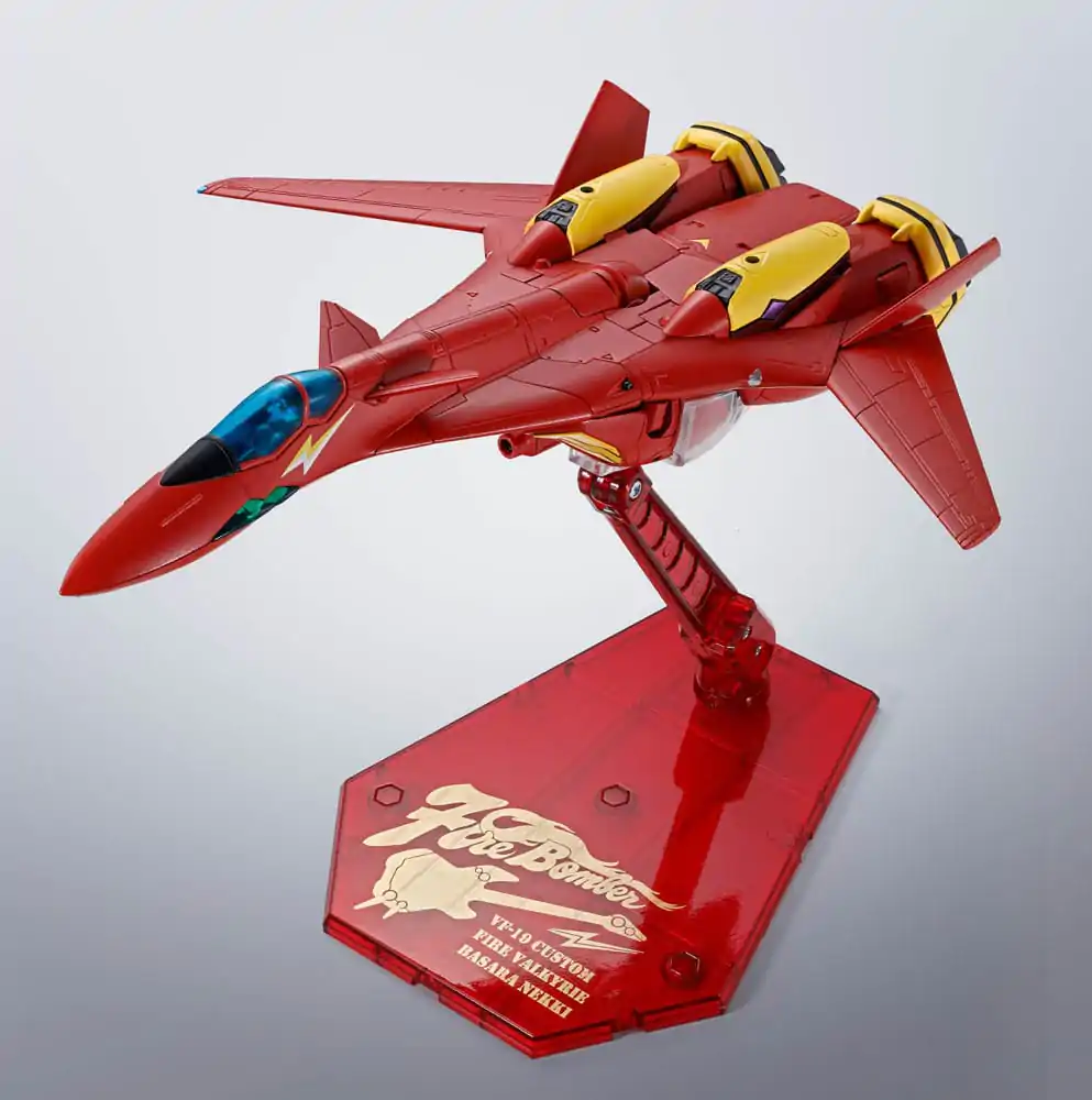 Macross 7 Hi-Metal R akčná figúrka VF-19 Custom Fire Valkyrie 11 cm termékfotó