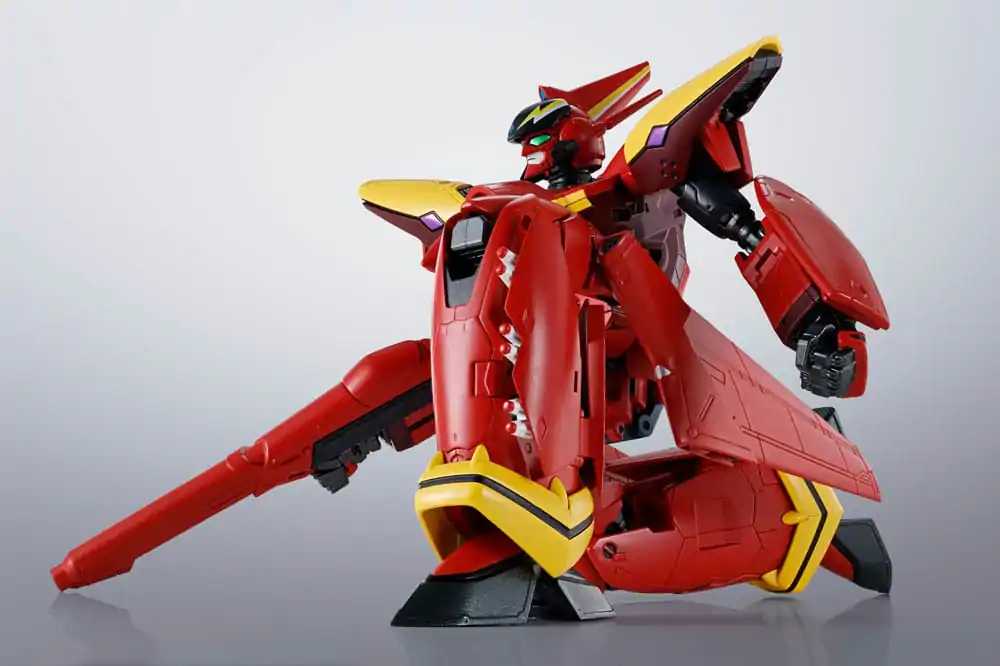 Macross 7 Hi-Metal R akčná figúrka VF-19 Custom Fire Valkyrie 11 cm termékfotó