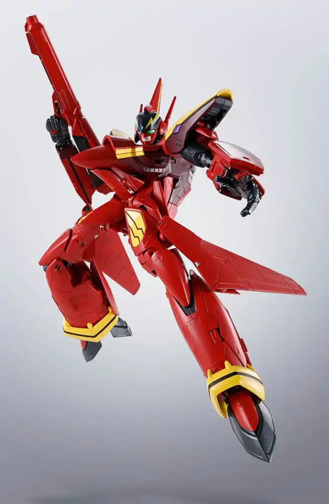 Macross 7 Hi-Metal R akčná figúrka VF-19 Custom Fire Valkyrie 11 cm termékfotó