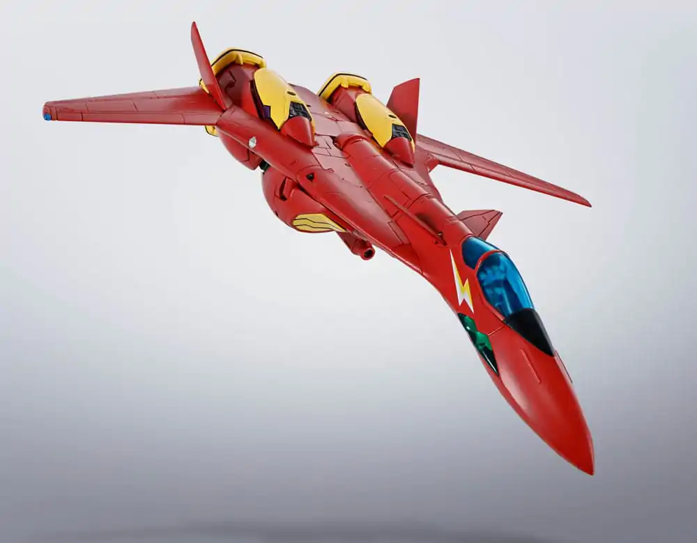 Macross 7 Hi-Metal R akčná figúrka VF-19 Custom Fire Valkyrie 11 cm termékfotó