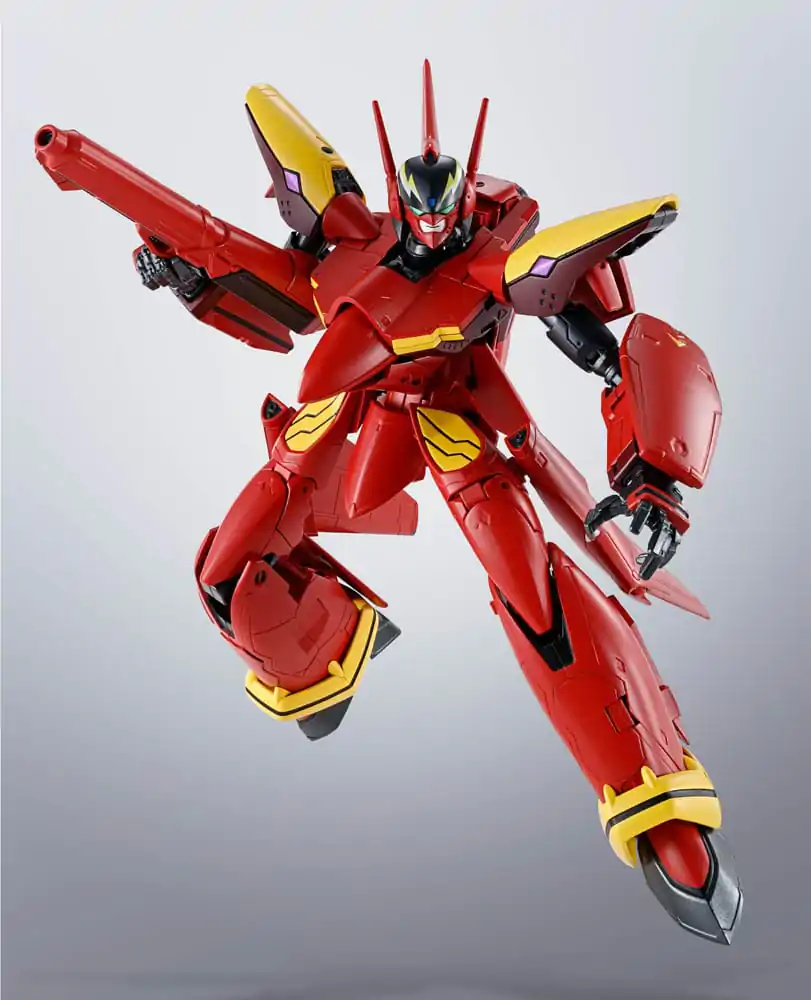 Macross 7 Hi-Metal R akčná figúrka VF-19 Custom Fire Valkyrie 11 cm termékfotó