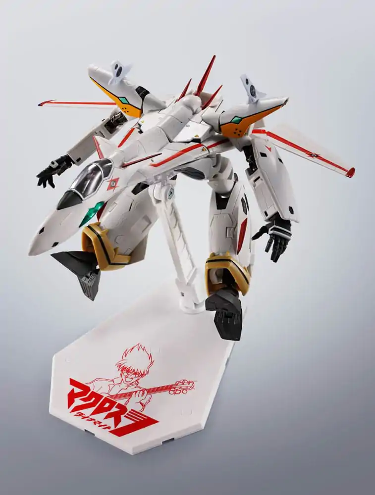 Macross 7 Hi-Metal R Akčná figúrka VF-19P Valkyrie (Zola Planetary Patrol) 15 cm produktová fotografia