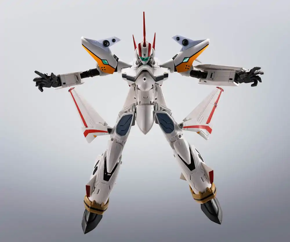 Macross 7 Hi-Metal R Akčná figúrka VF-19P Valkyrie (Zola Planetary Patrol) 15 cm produktová fotografia
