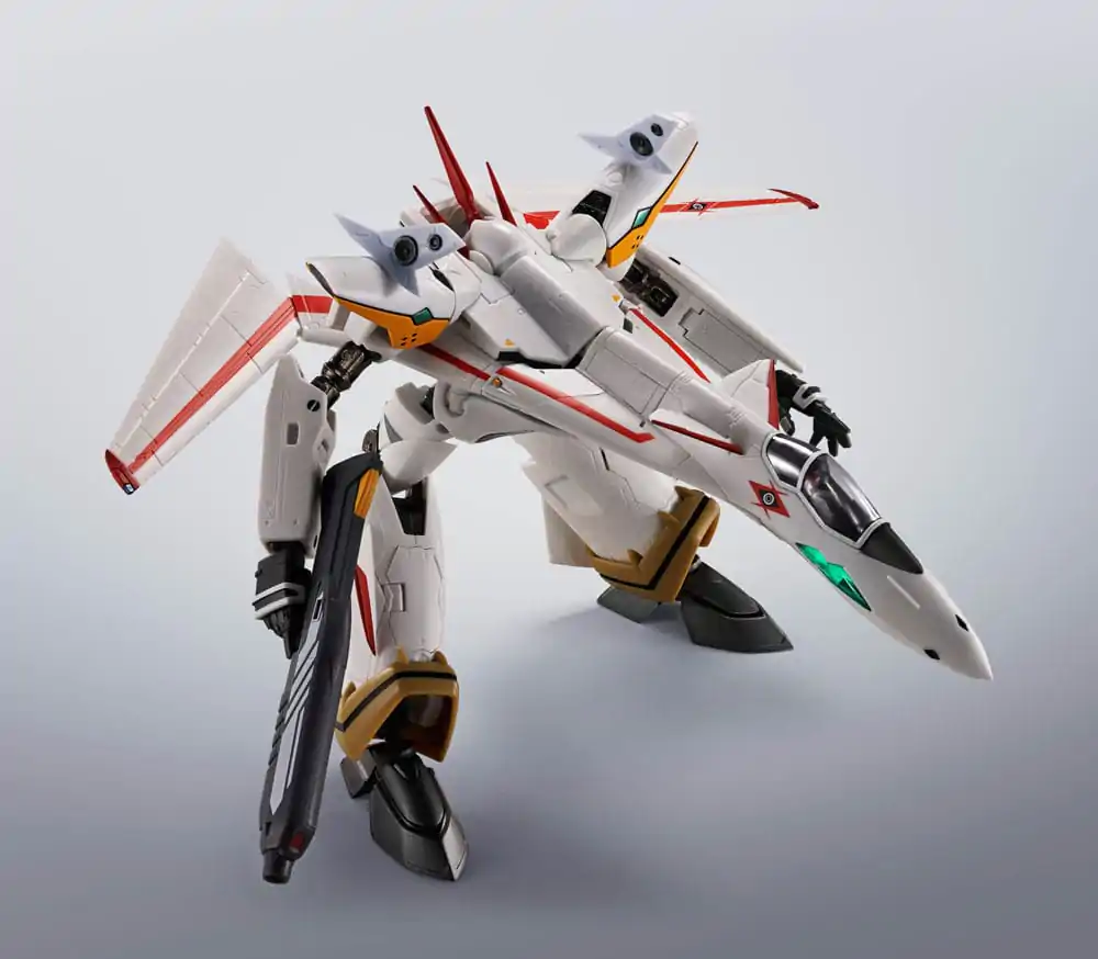 Macross 7 Hi-Metal R Akčná figúrka VF-19P Valkyrie (Zola Planetary Patrol) 15 cm produktová fotografia