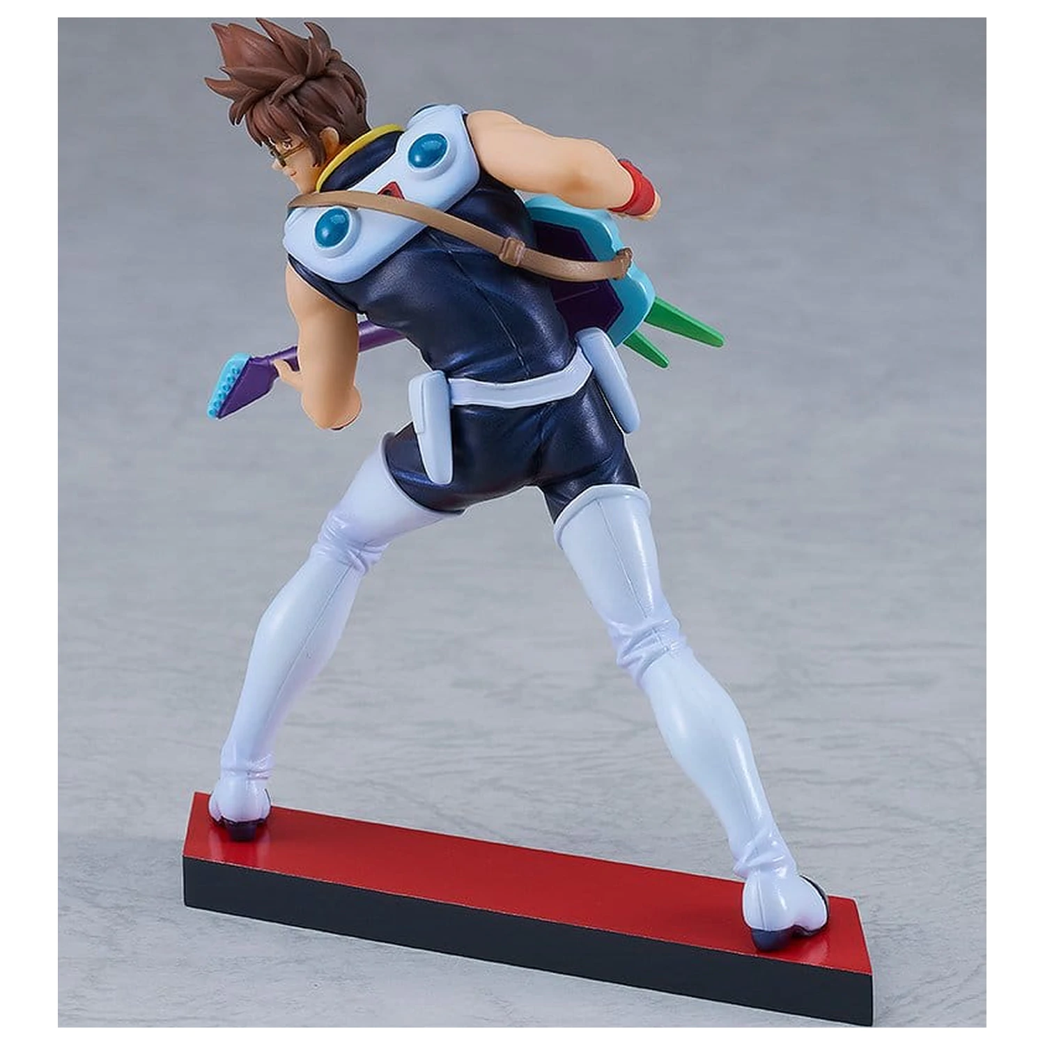 Macross 7 PLAMAX Plastová modelová stavebnica MF-89: minimum factory Basara Nekki 9 cm produktová fotografia