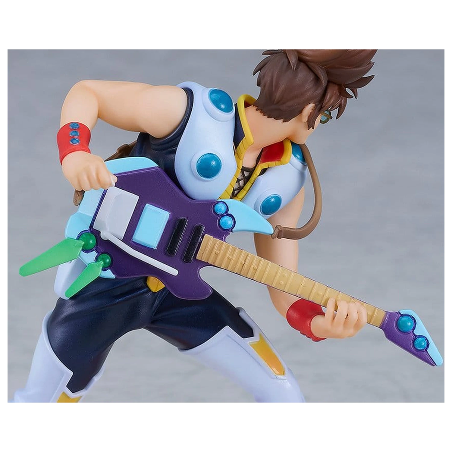 Macross 7 PLAMAX Plastová modelová stavebnica MF-89: minimum factory Basara Nekki 9 cm produktová fotografia