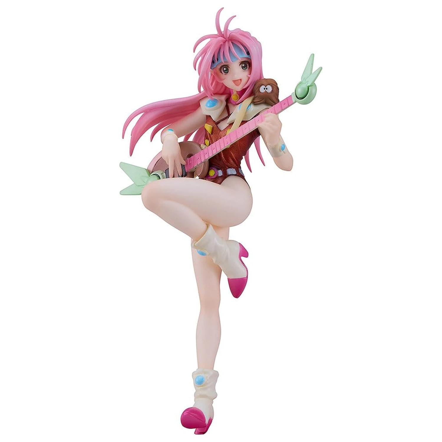 Macross 7 PLAMAX Plastový model Kit MF-90: minimum factory Mylene Flare Jenius 9 cm produktová fotografia