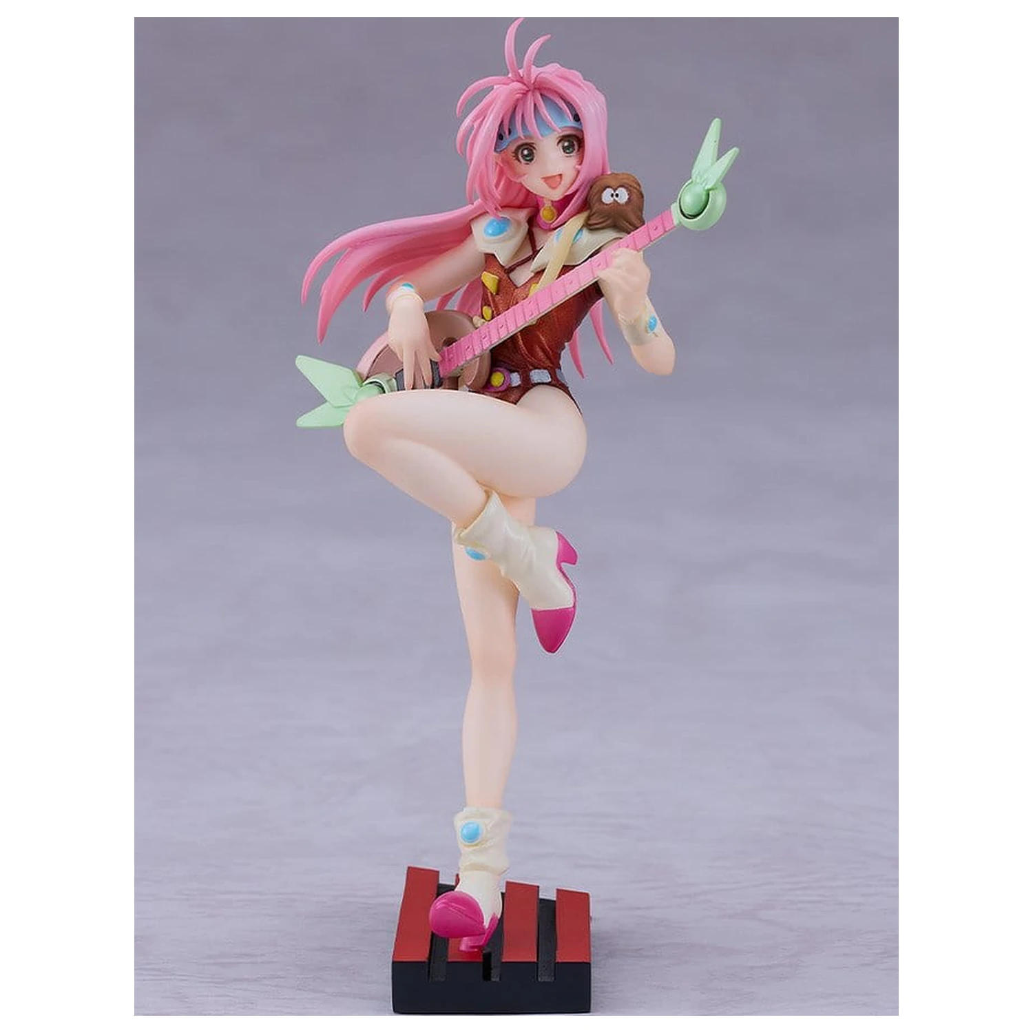 Macross 7 PLAMAX Plastový model Kit MF-90: minimum factory Mylene Flare Jenius 9 cm produktová fotografia