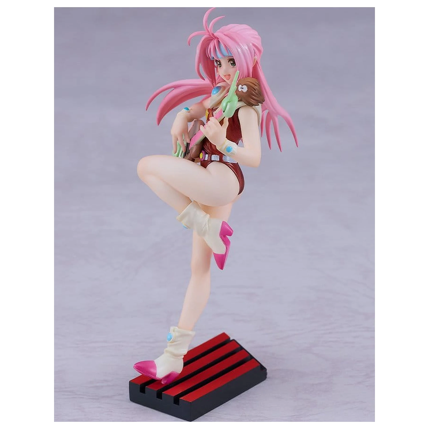 Macross 7 PLAMAX Plastový model Kit MF-90: minimum factory Mylene Flare Jenius 9 cm produktová fotografia
