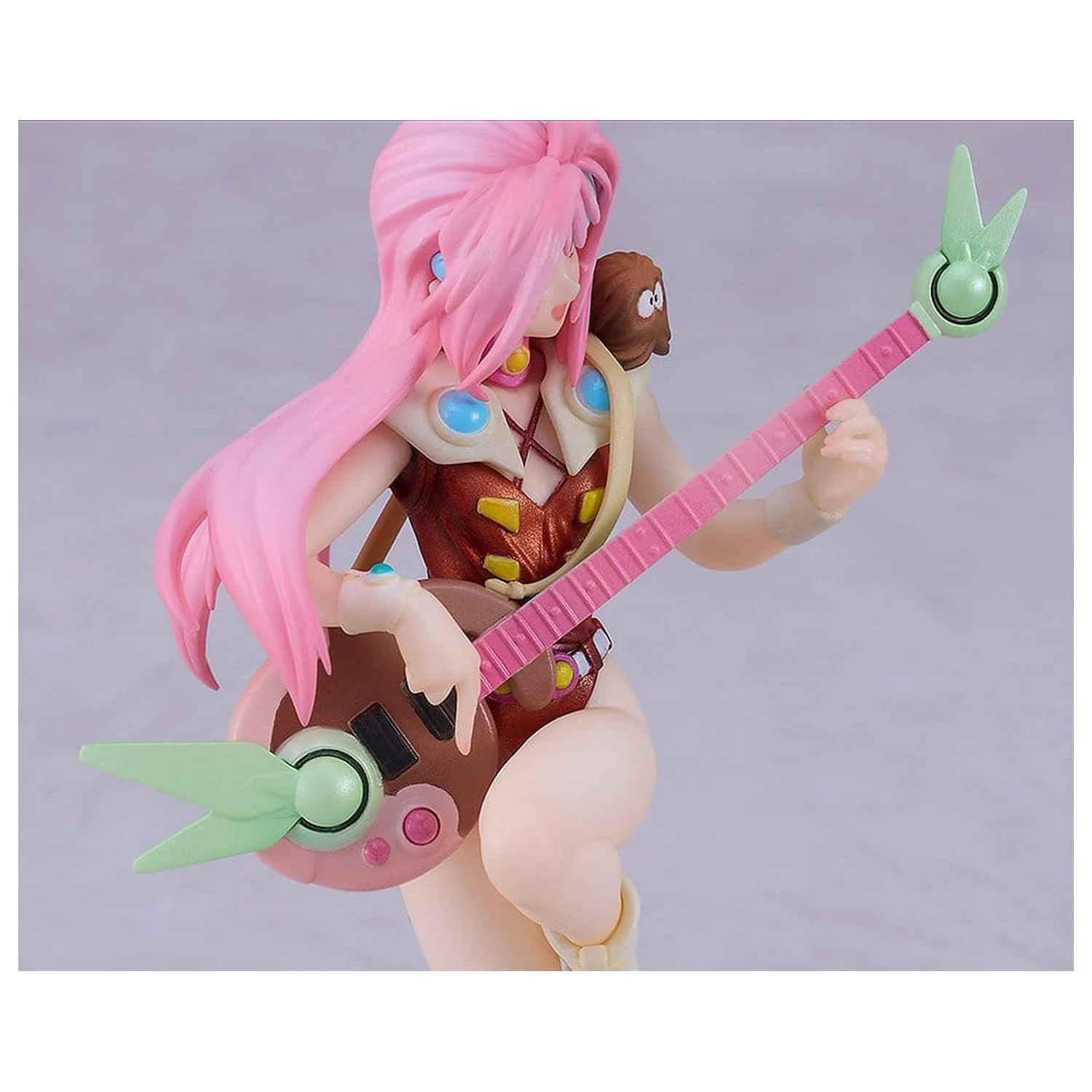 Macross 7 PLAMAX Plastový model Kit MF-90: minimum factory Mylene Flare Jenius 9 cm produktová fotografia