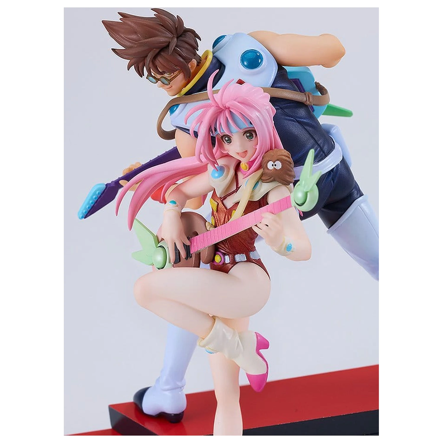 Macross 7 PLAMAX Plastový model Kit MF-90: minimum factory Mylene Flare Jenius 9 cm produktová fotografia