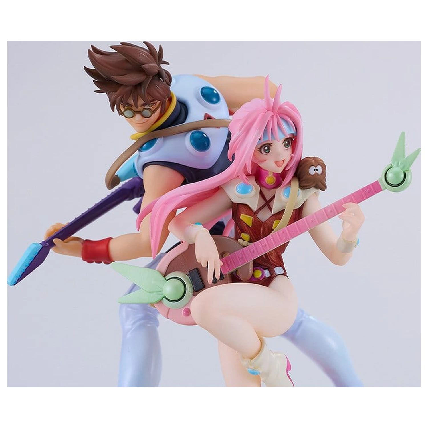 Macross 7 PLAMAX Plastový model Kit MF-90: minimum factory Mylene Flare Jenius 9 cm produktová fotografia