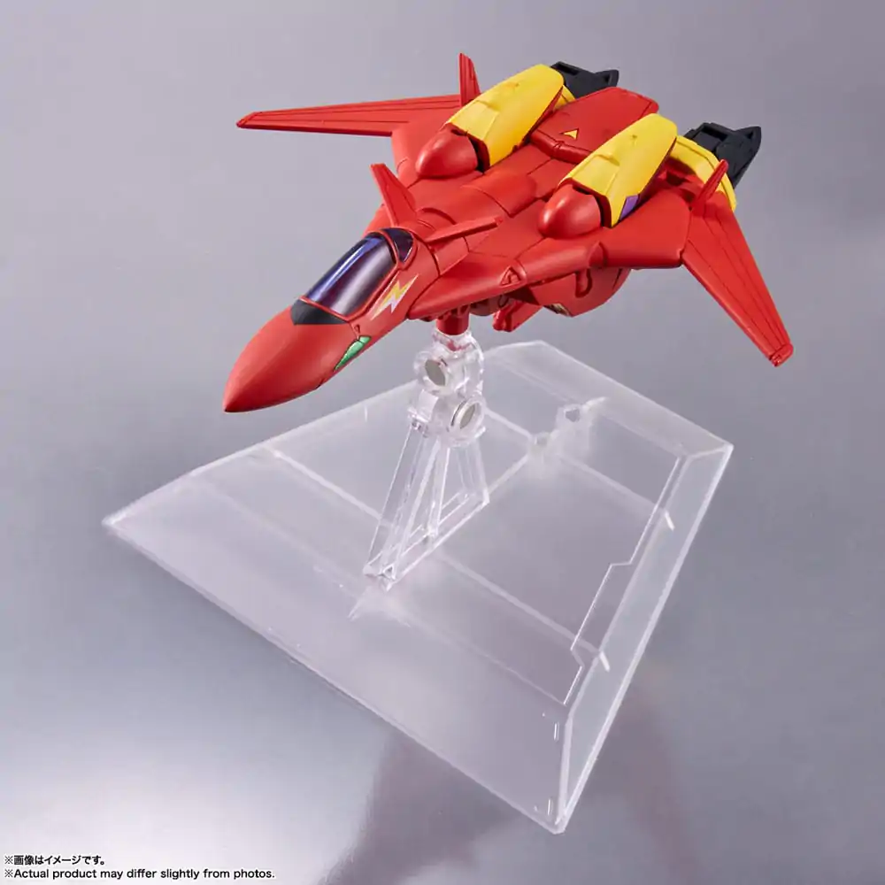 Macross 7 Tiny Session Vehicle a akčná figúrka VF-19 Custom Fire Valkyrie s Basara Nekki 11 cm termékfotó