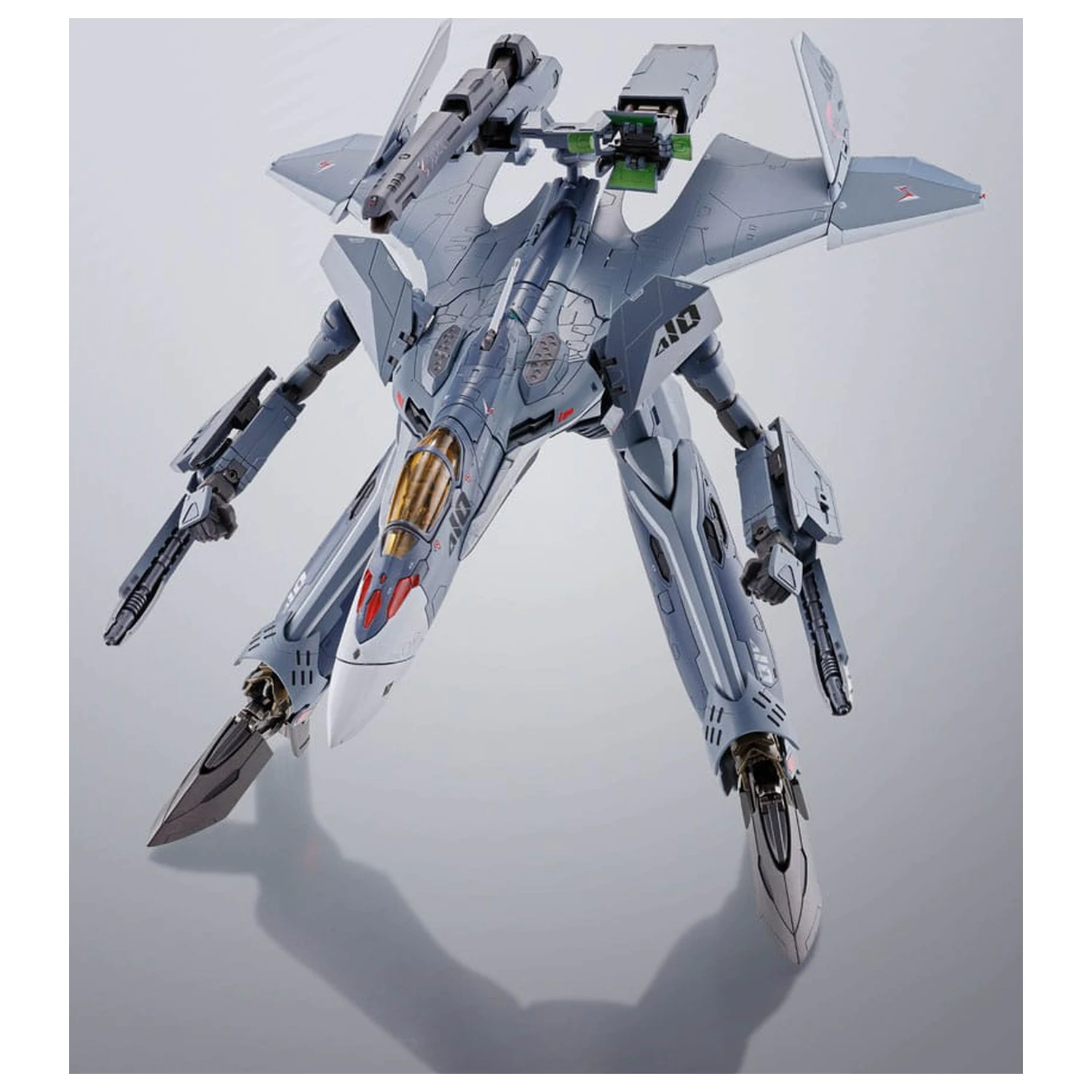 Macross Delta 10th Anniv. DX Chogokin akčná figúrka VF-31A Kairos 26 cm produktová fotografia