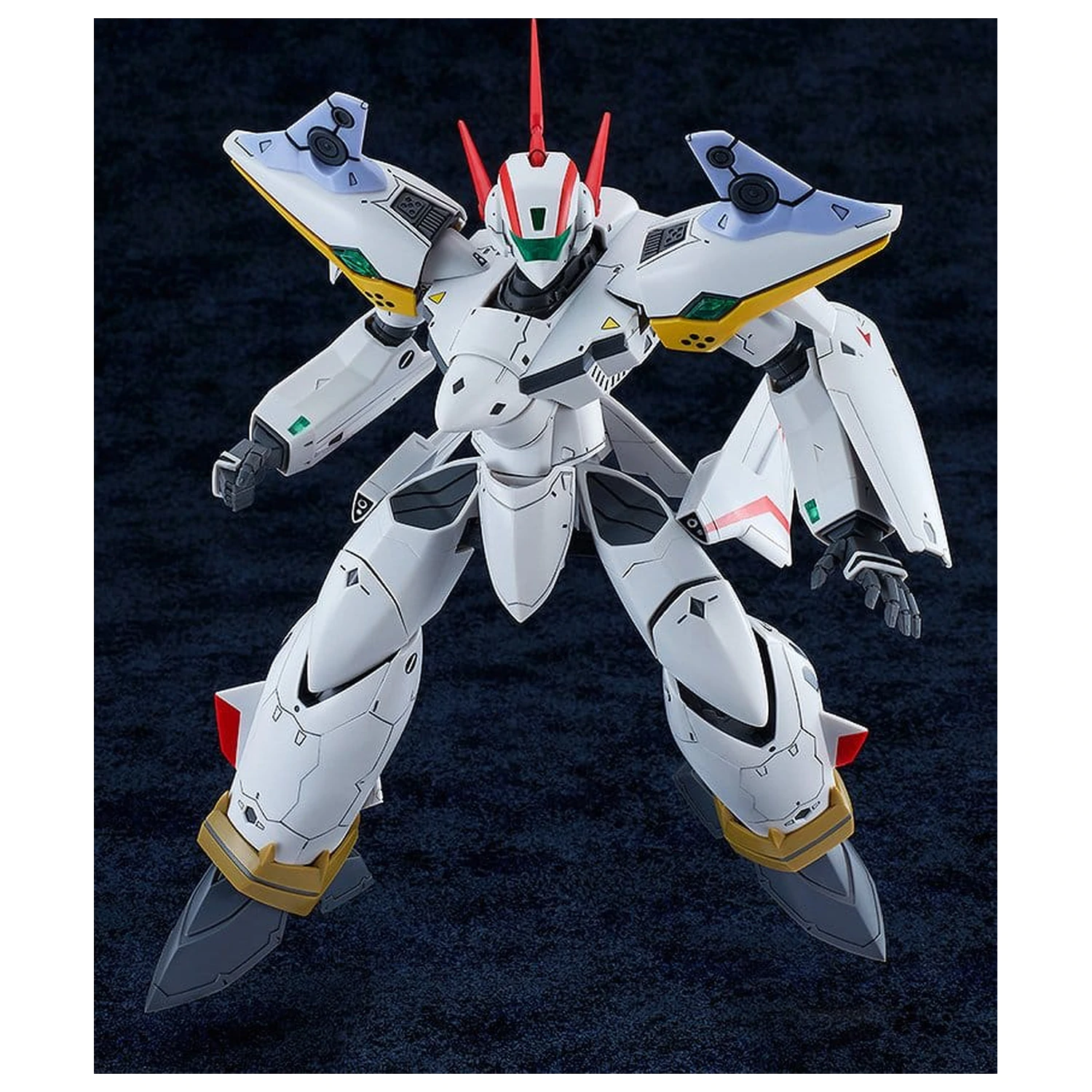 Macross Dynamite 7 Plastová stavebnica 1/72 PLAMAX VF-19P Excalibur (Planet Zola Patrol Corps) 23 cm produktová fotografia