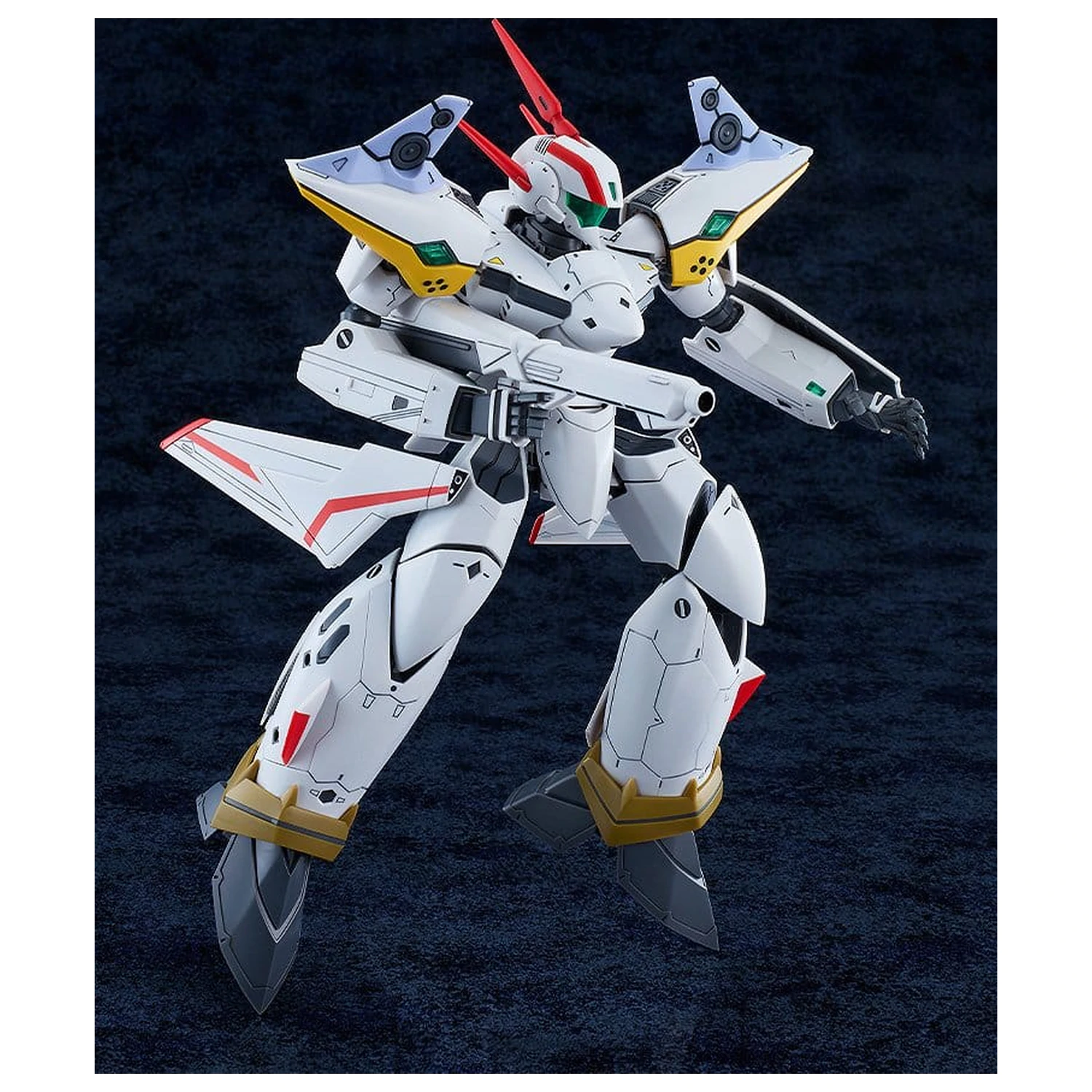 Macross Dynamite 7 Plastová stavebnica 1/72 PLAMAX VF-19P Excalibur (Planet Zola Patrol Corps) 23 cm produktová fotografia