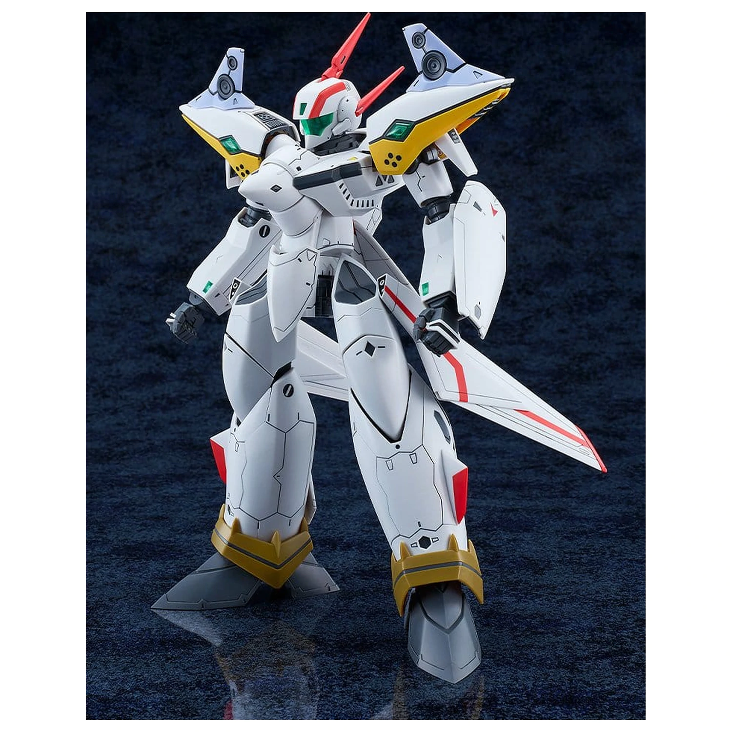 Macross Dynamite 7 Plastová stavebnica 1/72 PLAMAX VF-19P Excalibur (Planet Zola Patrol Corps) 23 cm produktová fotografia