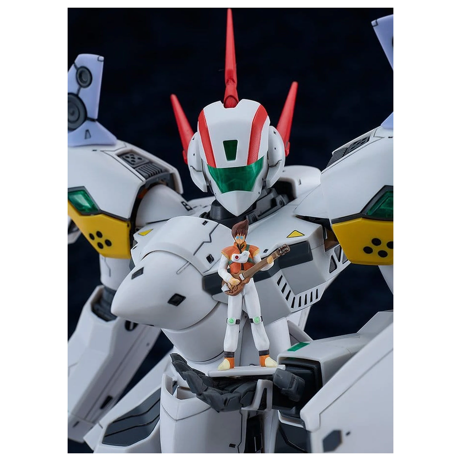Macross Dynamite 7 Plastová stavebnica 1/72 PLAMAX VF-19P Excalibur (Planet Zola Patrol Corps) 23 cm produktová fotografia