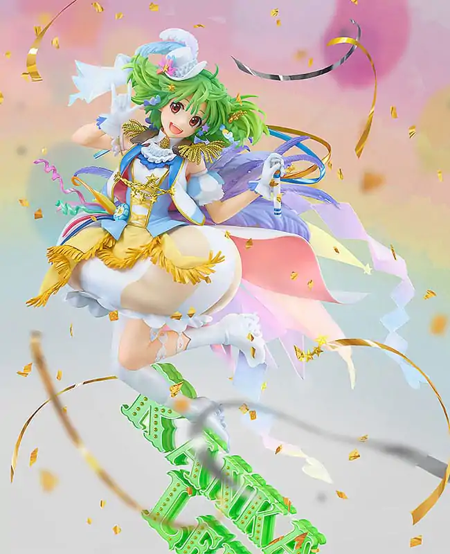 Macross Frontier PVC figúrka 1/7 méretarányban Ranka Lee Anniversary Stage Ver. 31 cm termékfotó