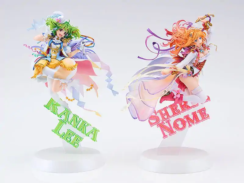 Macross Frontier PVC figúrka 1/7 méretarányban Ranka Lee Anniversary Stage Ver. 31 cm termékfotó